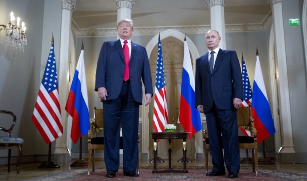 Trump i Putin
(Foto: Al Jazeera English)