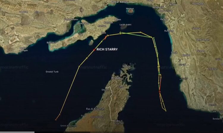 Amerikanci vratili sankcionisani kineski brod iz Hormuškog moreuza