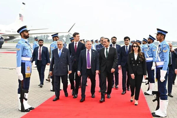 Američka delegacija u Islamabadu (Foto: EPA-EFE)