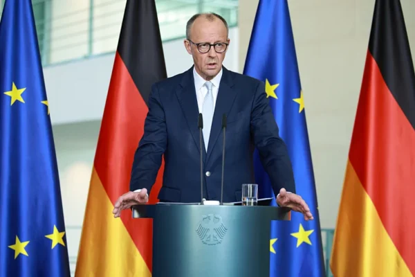 Friedrich Merz Foto EPA-EFE