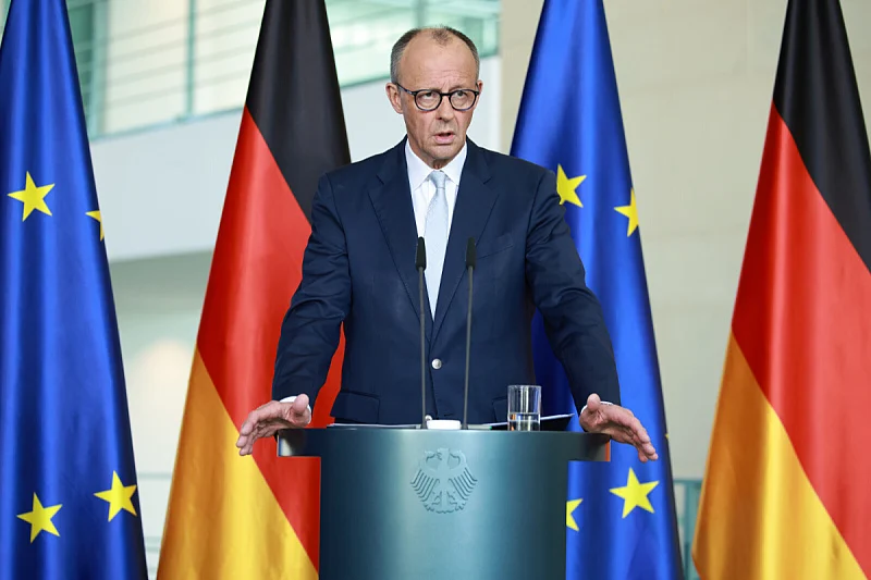 Friedrich Merz Foto EPA-EFE