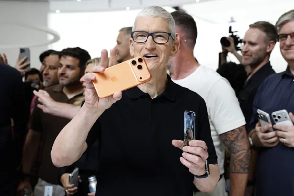 Tim Cook (Foto: EPA-EFE)