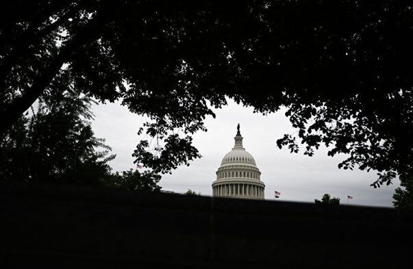 Pogled na Kapitol SAD-a u Washingtonu, Drew Angerer/AFP/Getty Images