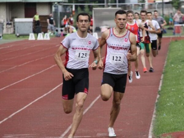 Abedin Mujezinović novi državni prvak na 800 metara