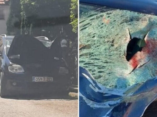 Stravična nesreća kod Živinica: Vozilom usmrtio muškarca koji je hodao kraj ceste