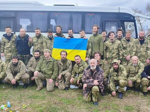 130 ukrajinskih vojnika vratilo iz ruskog zarobljeništva