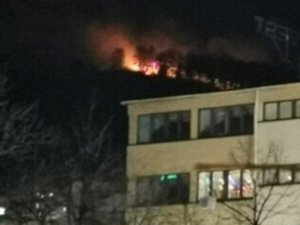 požar na Trebeviću