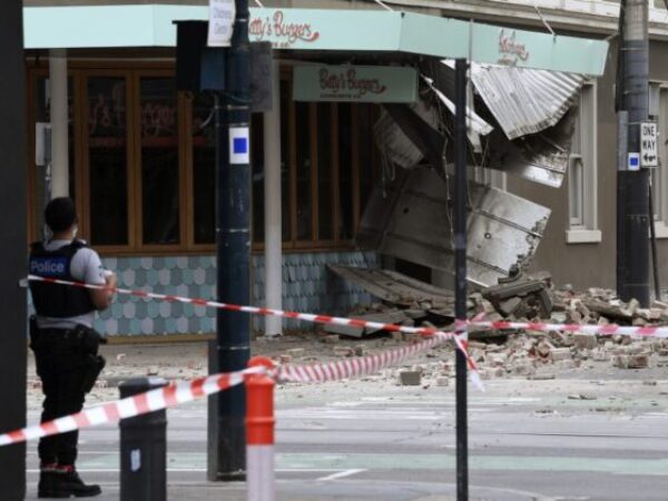 Jak zemljotres u blizini Melburna: Oštećene brojne zgrade