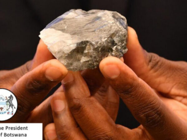 U Bocvani za dvije sedmice pronađena dva dijamanta