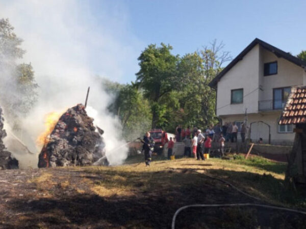 Policija o sukobu u Repovcima: Verbalno i fizički napao vatrogasca