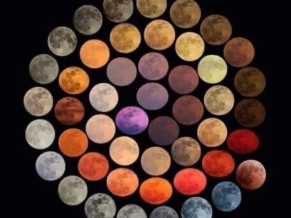 Koje je boje Mjesec