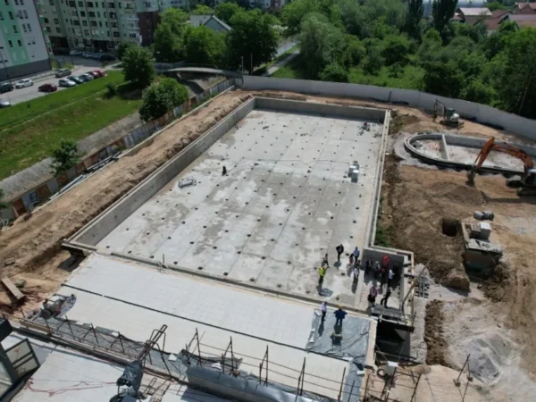 Sarajevo će ovog ljeta dobiti još jedan kompleks s bazenima