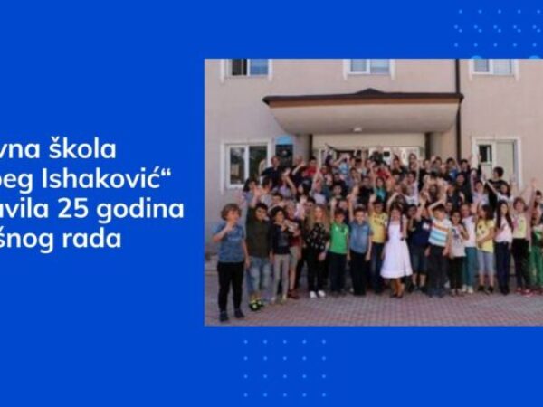 OŠ „Isa-beg Ishaković“ proslavila 25 godina uspješnog rada