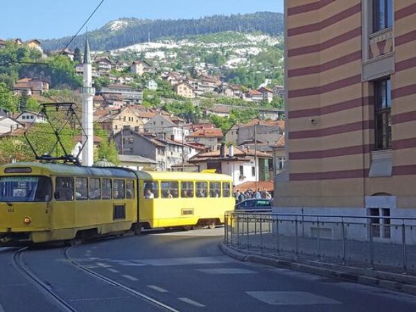 Sredinom 2022. početak izgradnje tramvajske pruge Ilidža - Hrasnica