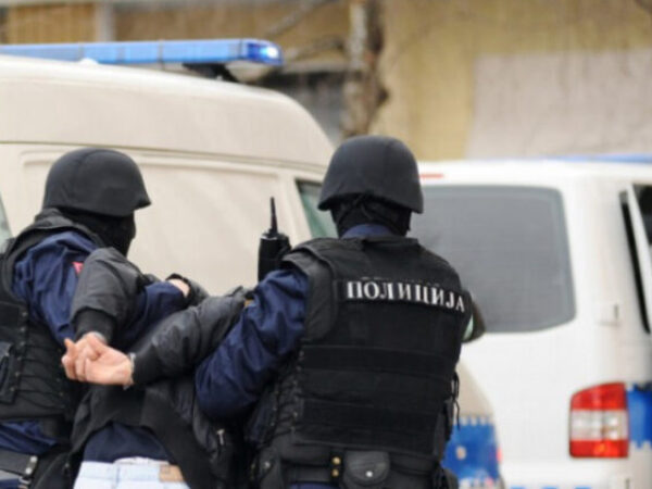 Bojan Legin je sa još jednim mladićem uhapšen 16. marta