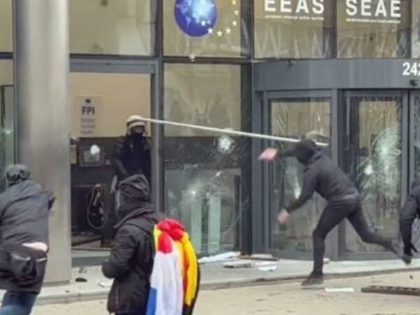 Dramatične snimke iz Bruxellesa