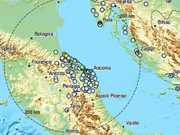 Potres jačine 4.9 po Richteru pogodio je Italiju u 12:53 sati