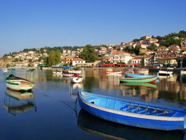 Drevni grad Ohrid i čarobno jezero
