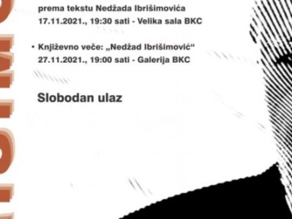 Dani Nedžada Ibrišimovića bit će obilježeni od 17. do 27. novembra