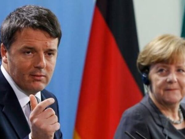 Bivši italijanski premijer Matteo Renzi pozvao je EU i NATO da iskoriste bivšu njemačku kancelarku Angelu Merkel