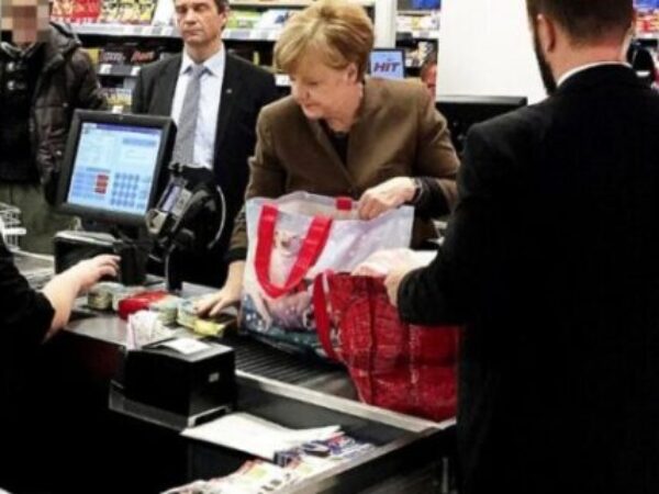 Angela Merkel opljačkana u centru Berlina