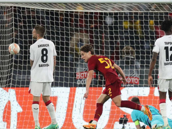 Foto:AFP AS Roma - Bayer Leverkusen 1:0