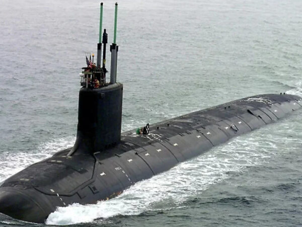 Američka podmornica u Ruskim vodama