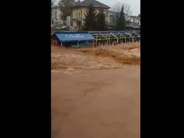 Brajlović ilidža poplavljen