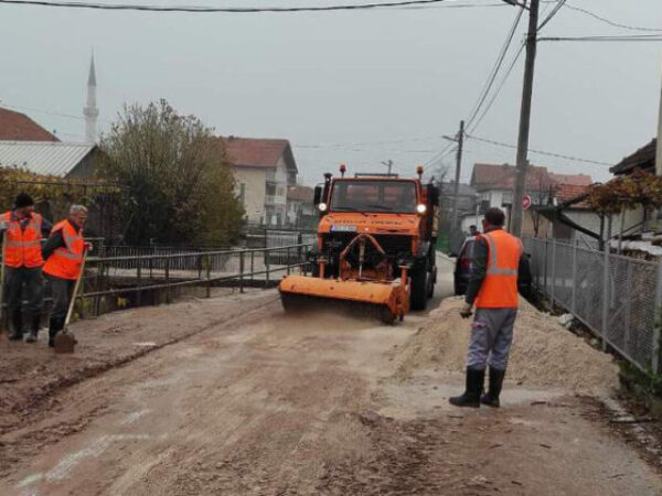 Civilna zaštita Ilidže priprema se za moguća pogoršanja usljed najavljenih padavina