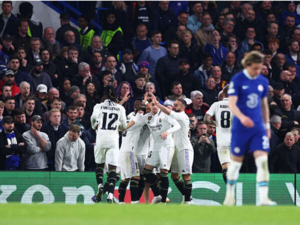 (Foto: EPA-EFE) Chelsea - Real Madrid 0:2