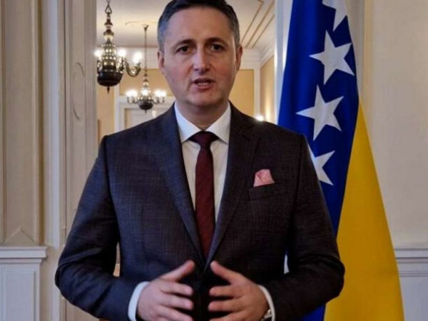 član Predsjedništva Bosne i Hercegovine Denis Bećirović.