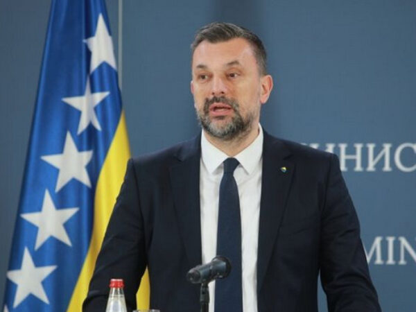 Ministar vanjskih poslova Bosne i Hercegovine Elmedin Konaković