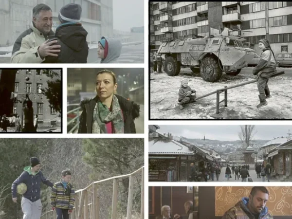 Film o djeci u ratnom Sarajevu