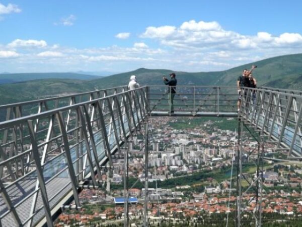 Fortica iznad Mostara postaje nezaobilazna turistička atrakcija (VIDEO)