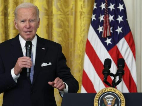 Govori američki predsjednik Joe Biden