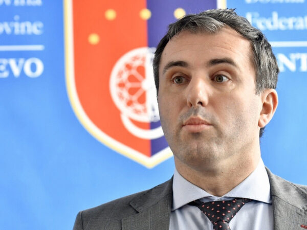 Potpredsjednik Federacije BiH Igor Stojanović