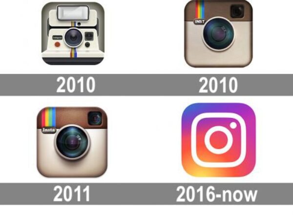 Evolucija Instagram logotipa