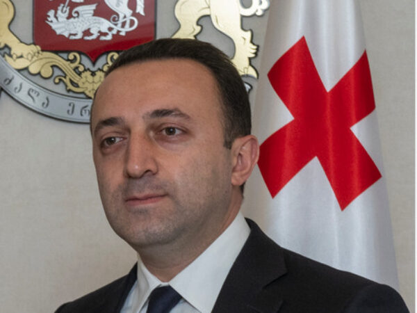 GRUZIJSKI premijer Irakli Garibšvili
