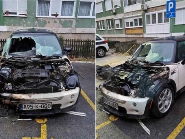 Izgorio automobil savjetnika Fadila Novalića