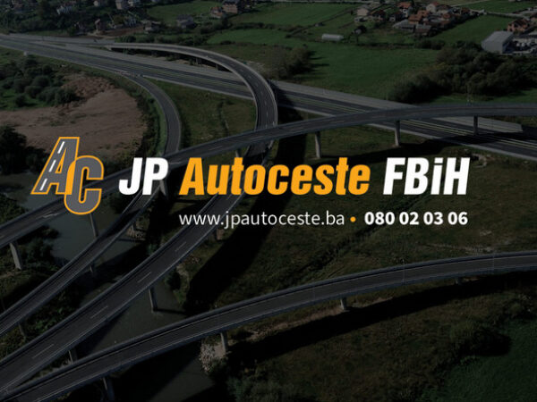 JP Autoceste FBiH-Raspisan tender