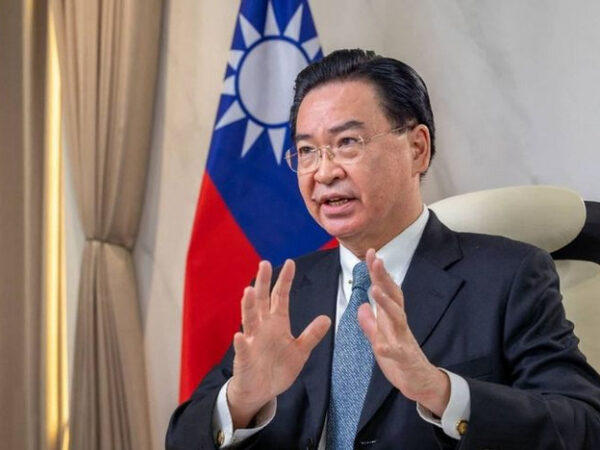 Tajvanski ministar vanjskih poslova Joseph Wu