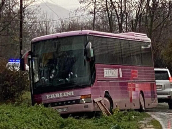 Kosovo autobus