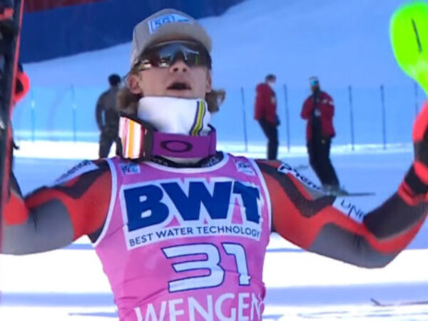 Norvežanin Lucas Braathen je pobjednik slaloma za Svjetski kup u Wengenu