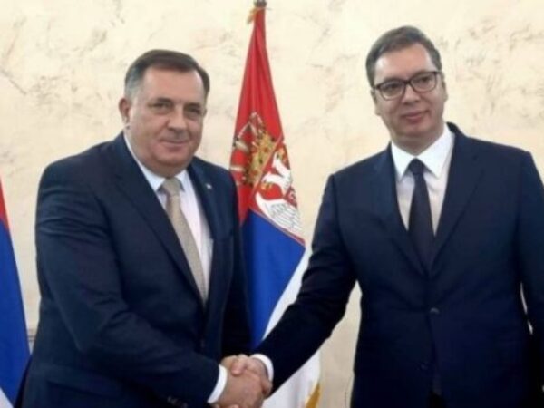 Završen sastanak u Beogradu: Vučić moli Dodika da se vrate u institucije BiH