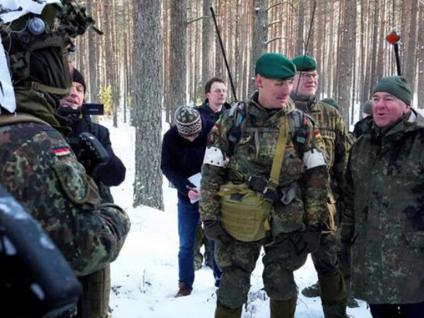 Njemačka raspoređivanje trupa u Litvaniji zavisi od NATO-a