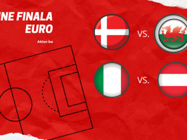 Danska i Italija danas u prva dva okršaja osmine finala Eura