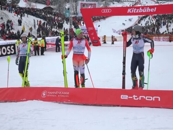 Švicarski Yule pobijedio je Rydinga za pobjedu u slalomu u Kitzbuehelu
