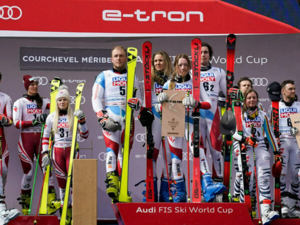 Paralel slalom: Miješani tim finale Svjetskog kupa 2022
