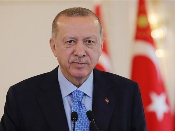 Predsjednik Recep Tayyip Erdogan