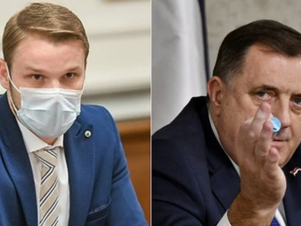 Stanivuković ponovo zove Dodika "u pomoć",